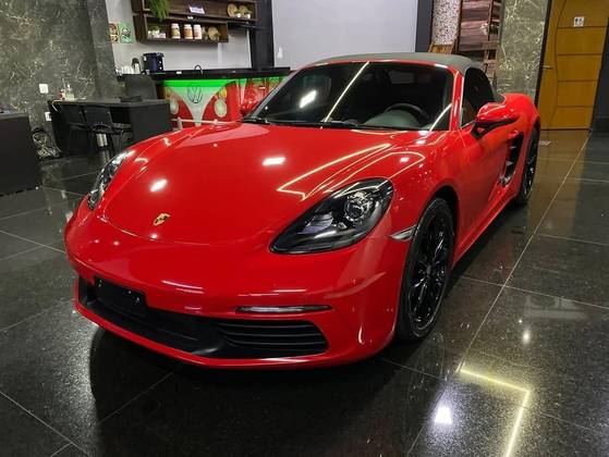 PORSCHE 718 2.0 16V H4 GASOLINA BOXSTER PDK